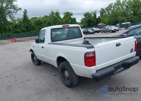 2002 Ford Ranger Xl/Xlt z USA, uszkodzony, nr VIN 1FTYR10D72TA02685